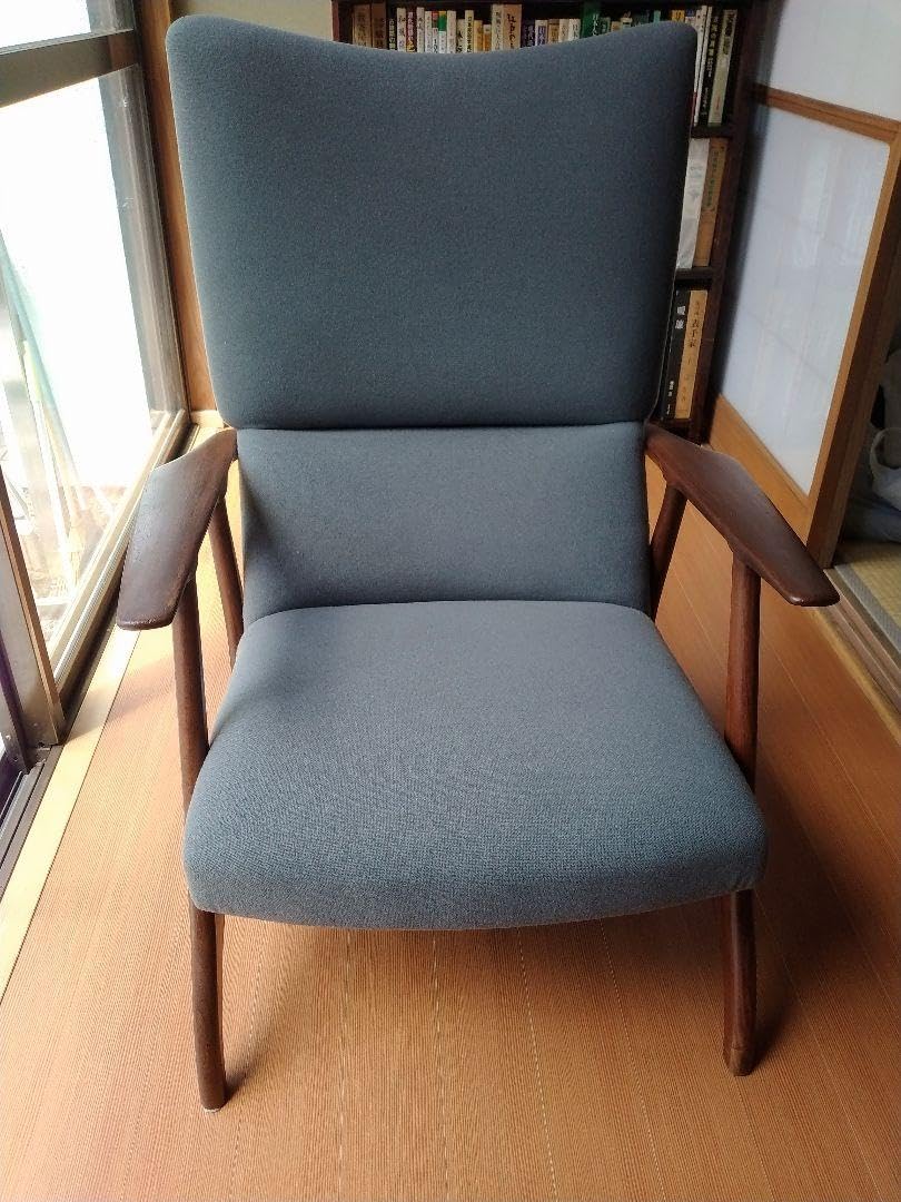 至福の座り心地！60年代北欧家具デンマーク製ハイバックソファ検ルイスポールセン Amazon.co.jp: 至福の座り心地！60年代北欧家具デンマーク製ハイバック